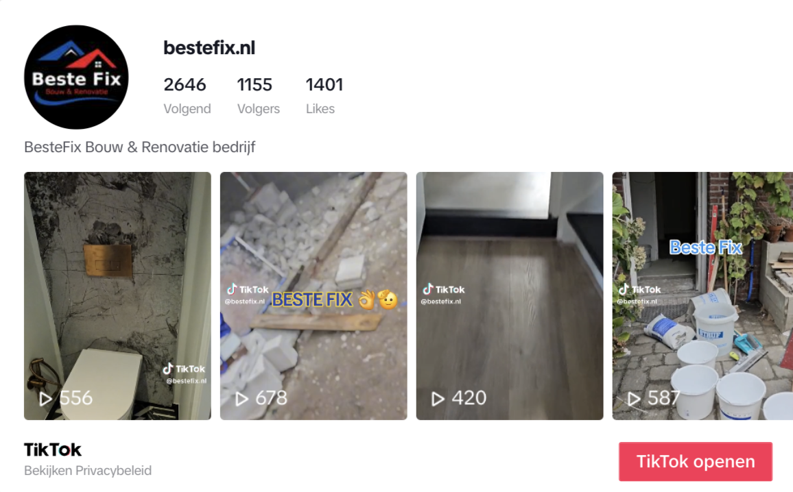 Bestefix on TikTok