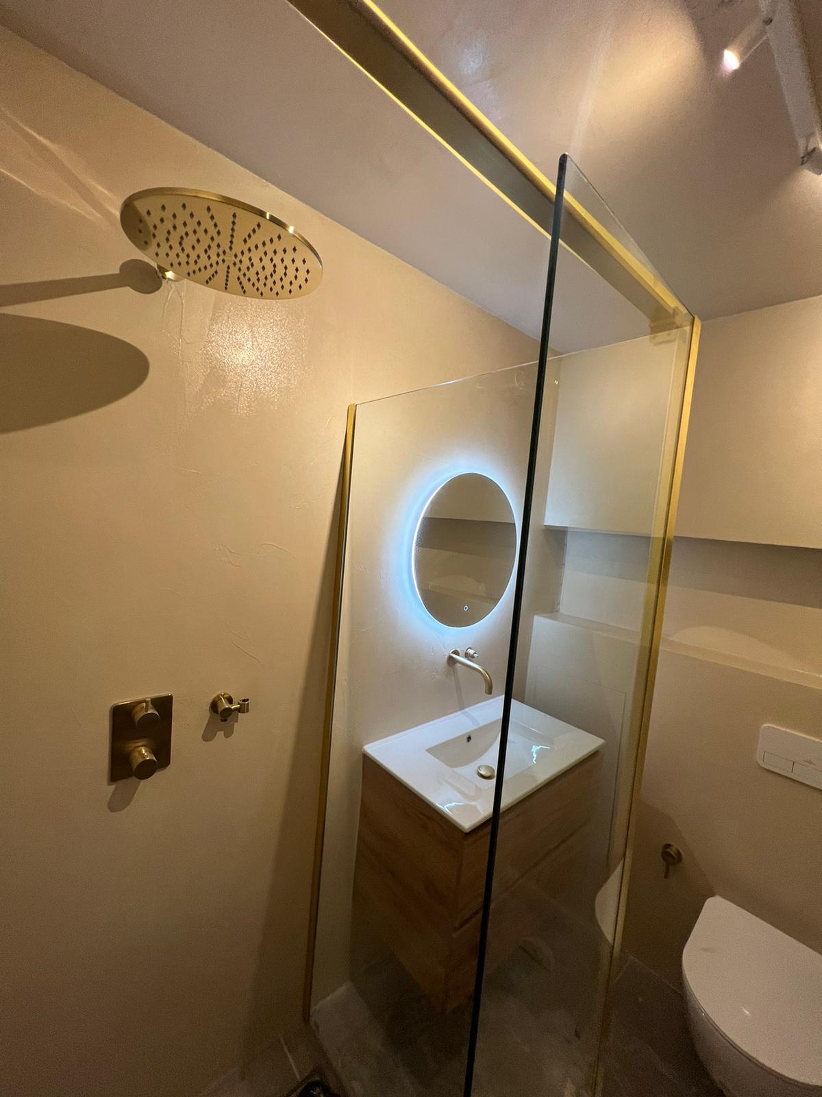 Bathroom renovation