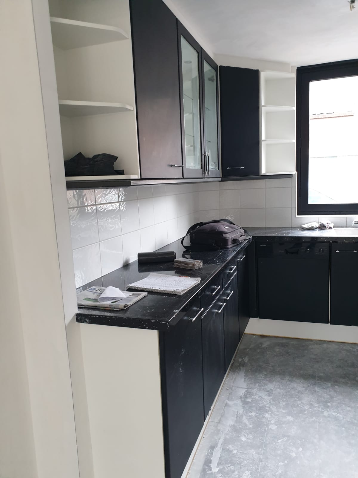Kitchen renovation
