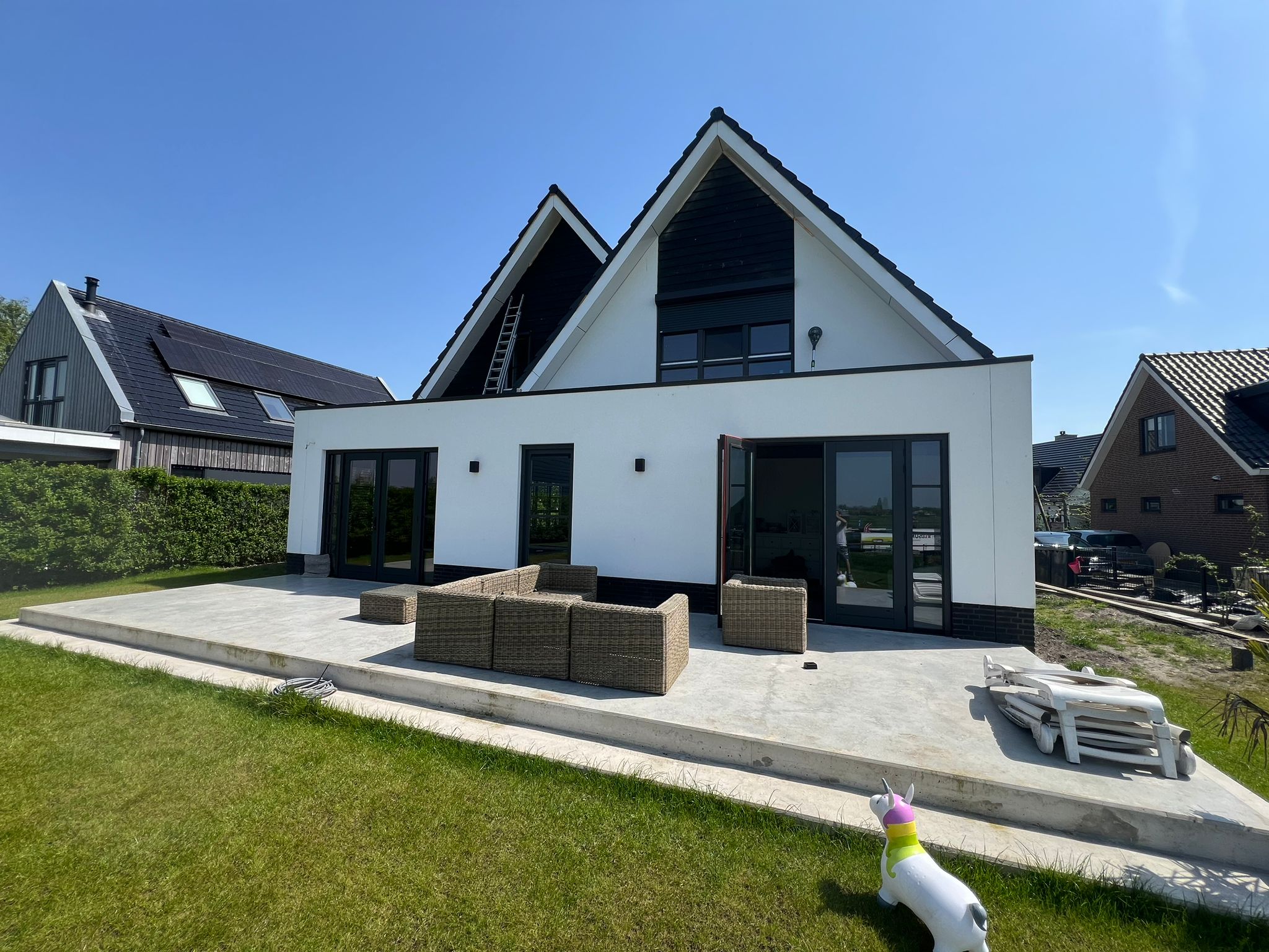 Garden renovation