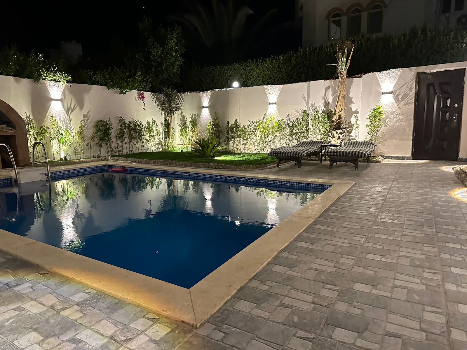 Pool renovation